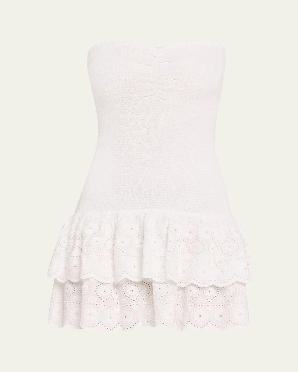 Donnielle Strapless Mini Dress